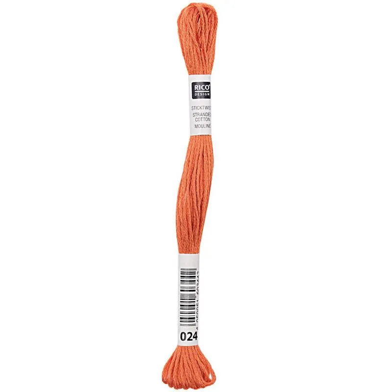 Sticktwist - Mouliné (8 lfm) - Rico Design - 299 Farben