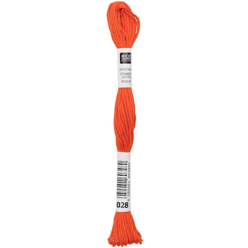 Sticktwist - Mouliné (8 lfm) - Rico Design - 299 Farben