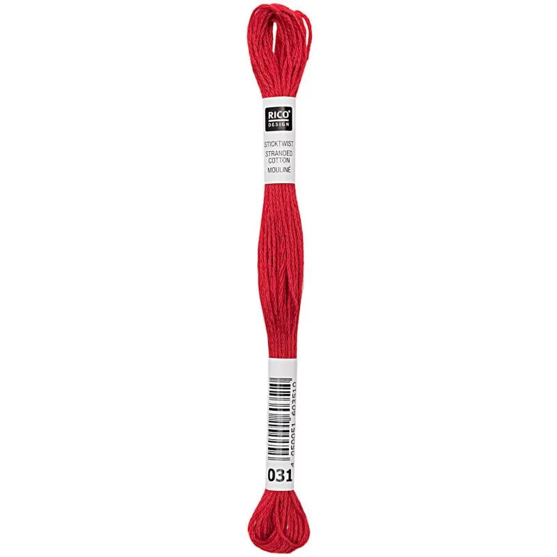 Sticktwist - Mouliné (8 lfm) - Rico Design - 299 Farben