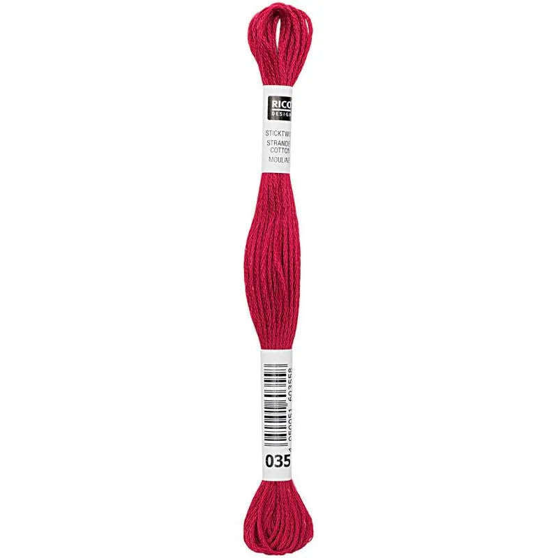 Sticktwist - Mouliné (8 lfm) - Rico Design - 299 Farben