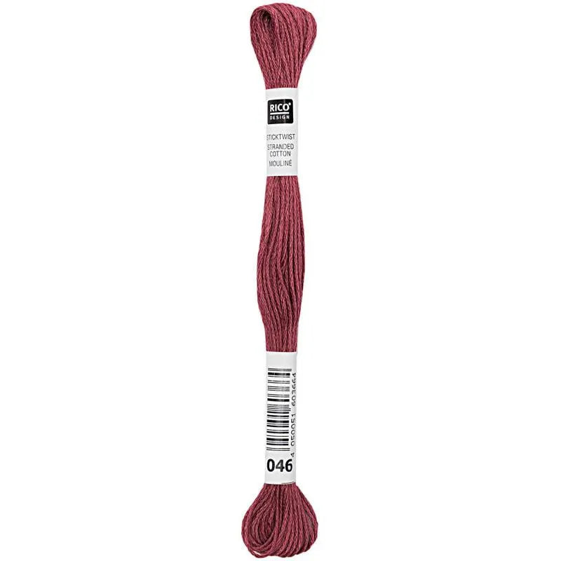 Sticktwist - Mouliné (8 lfm) - Rico Design - 299 Farben
