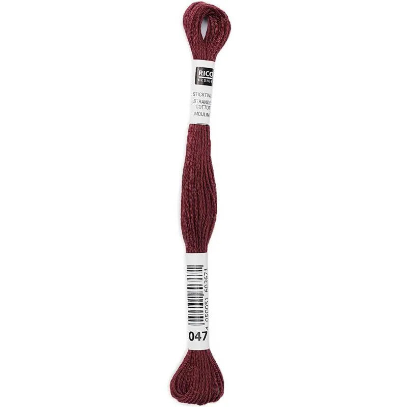 Sticktwist - Mouliné (8 lfm) - Rico Design - 299 Farben