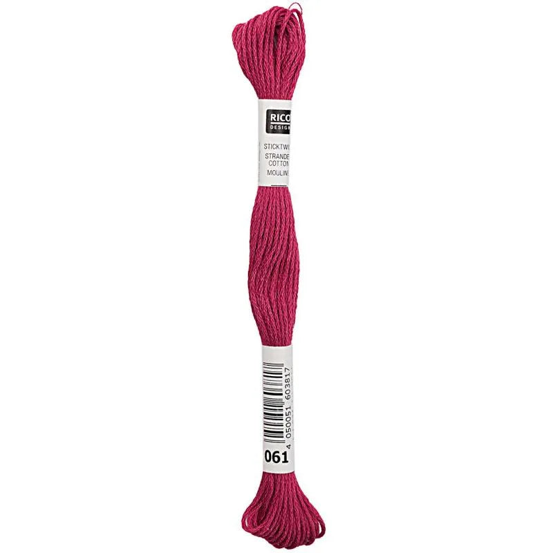 Sticktwist - Mouliné (8 lfm) - Rico Design - 299 Farben