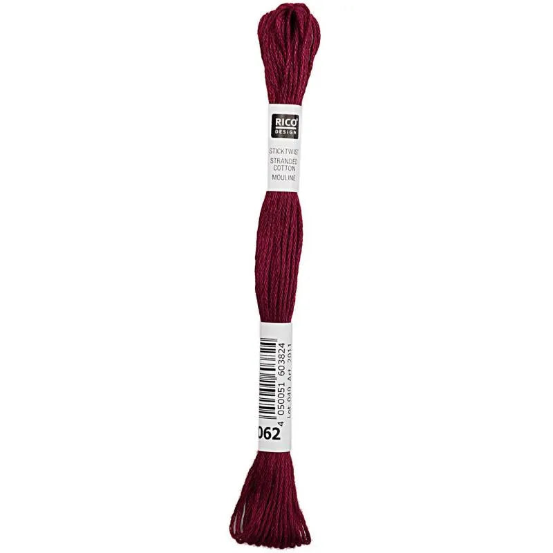 Sticktwist - Mouliné (8 lfm) - Rico Design - 299 Farben