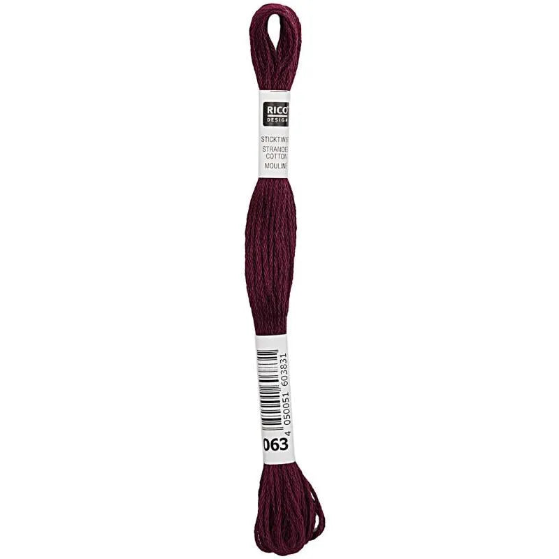 Sticktwist - Mouliné (8 lfm) - Rico Design - 299 Farben
