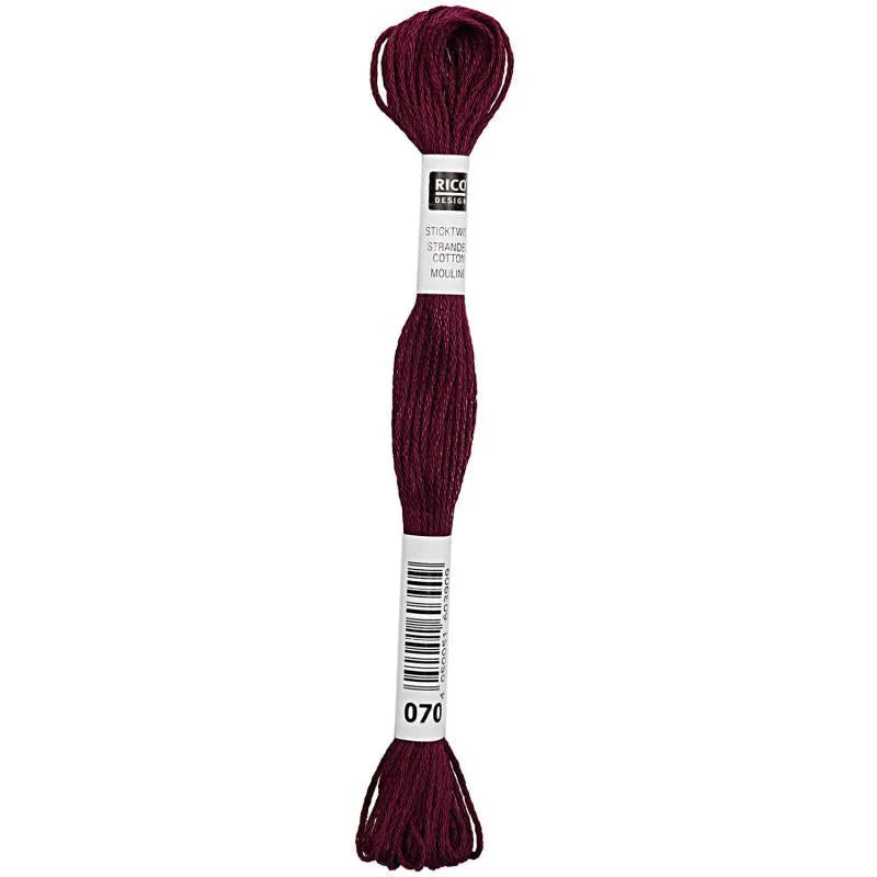 Sticktwist - Mouliné (8 lfm) - Rico Design - 299 Farben