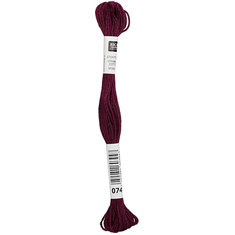 Sticktwist - Mouliné (8 lfm) - Rico Design - 299 Farben