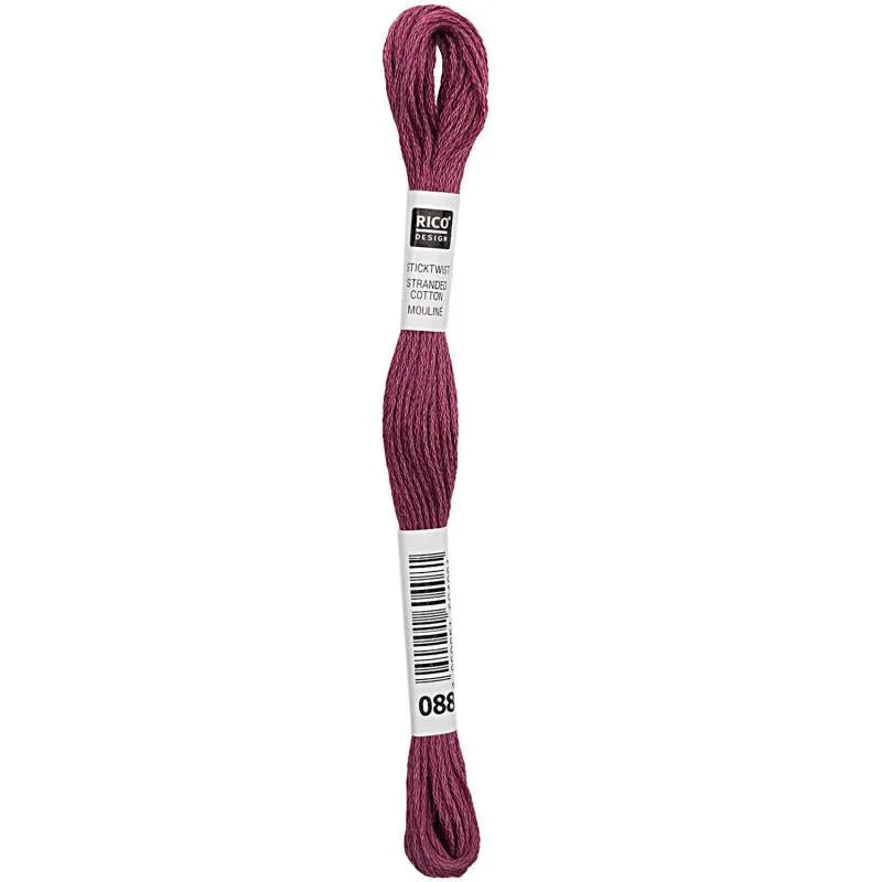 Sticktwist - Mouliné (8 lfm) - Rico Design - 299 Farben