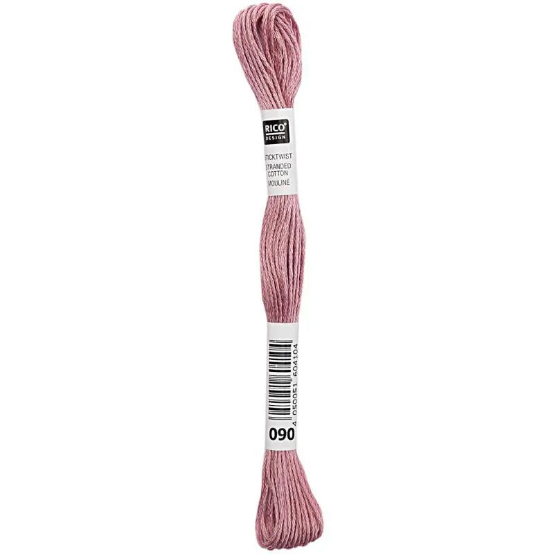Sticktwist - Mouliné (8 lfm) - Rico Design - 299 Farben