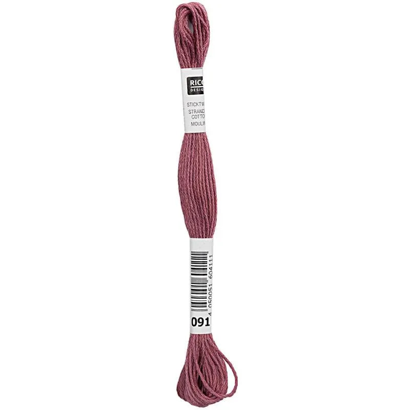 Sticktwist - Mouliné (8 lfm) - Rico Design - 299 Farben