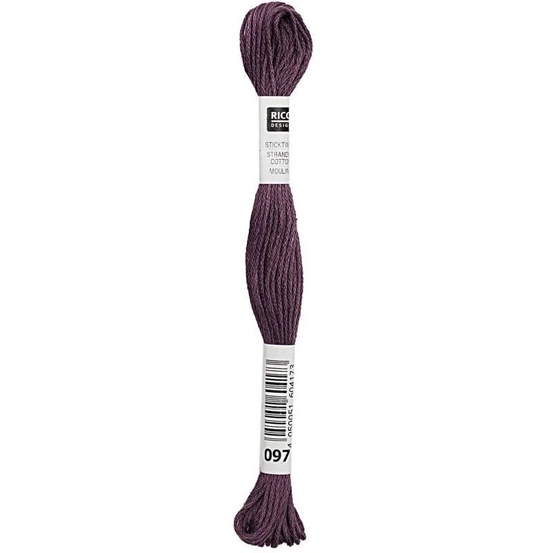 Sticktwist - Mouliné (8 lfm) - Rico Design - 299 Farben