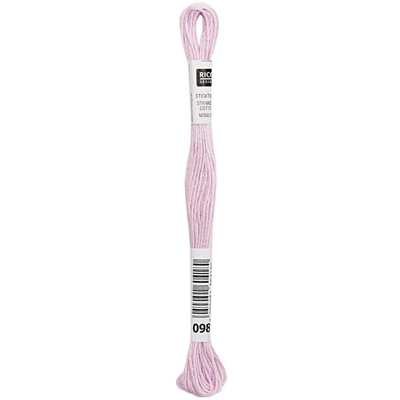 Sticktwist - Mouliné (8 lfm) - Rico Design - 299 Farben