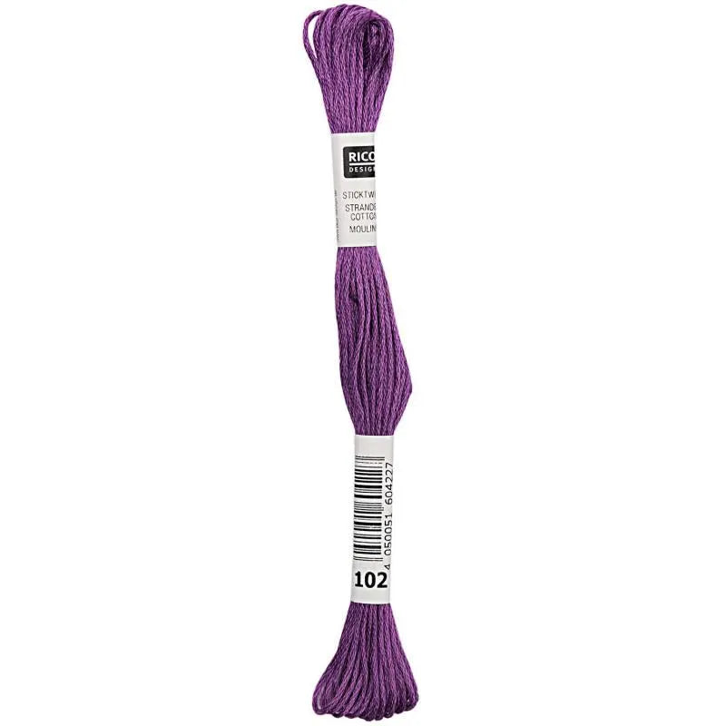 Sticktwist - Mouliné (8 lfm) - Rico Design - 299 Farben