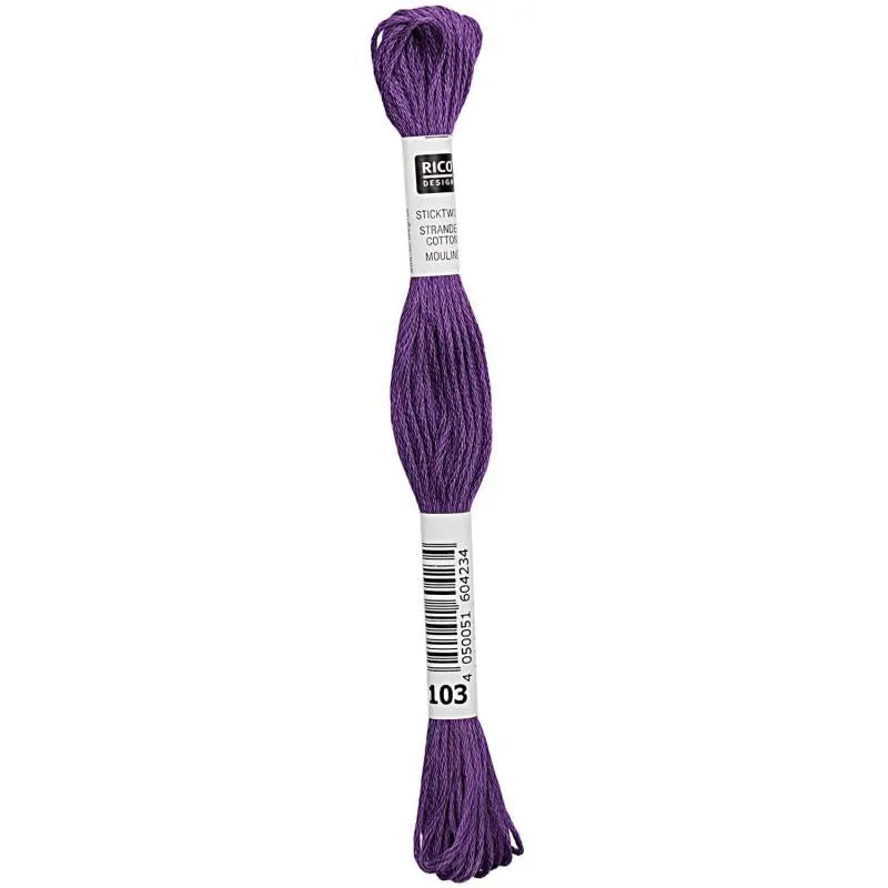 Sticktwist - Mouliné (8 lfm) - Rico Design - 299 Farben