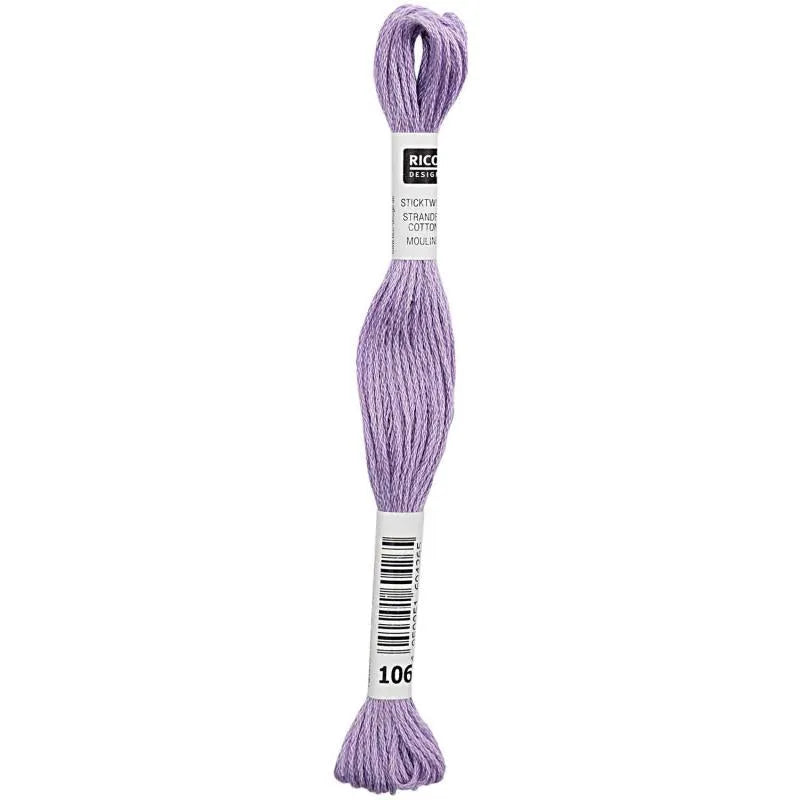 Sticktwist - Mouliné (8 lfm) - Rico Design - 299 Farben