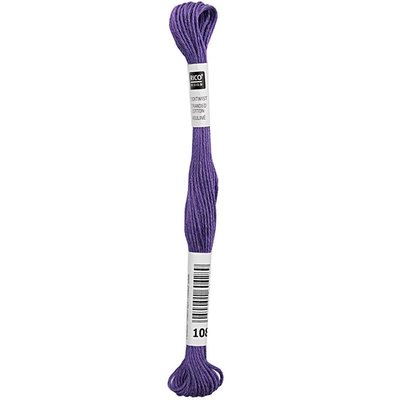 Sticktwist - Mouliné (8 lfm) - Rico Design - 299 Farben