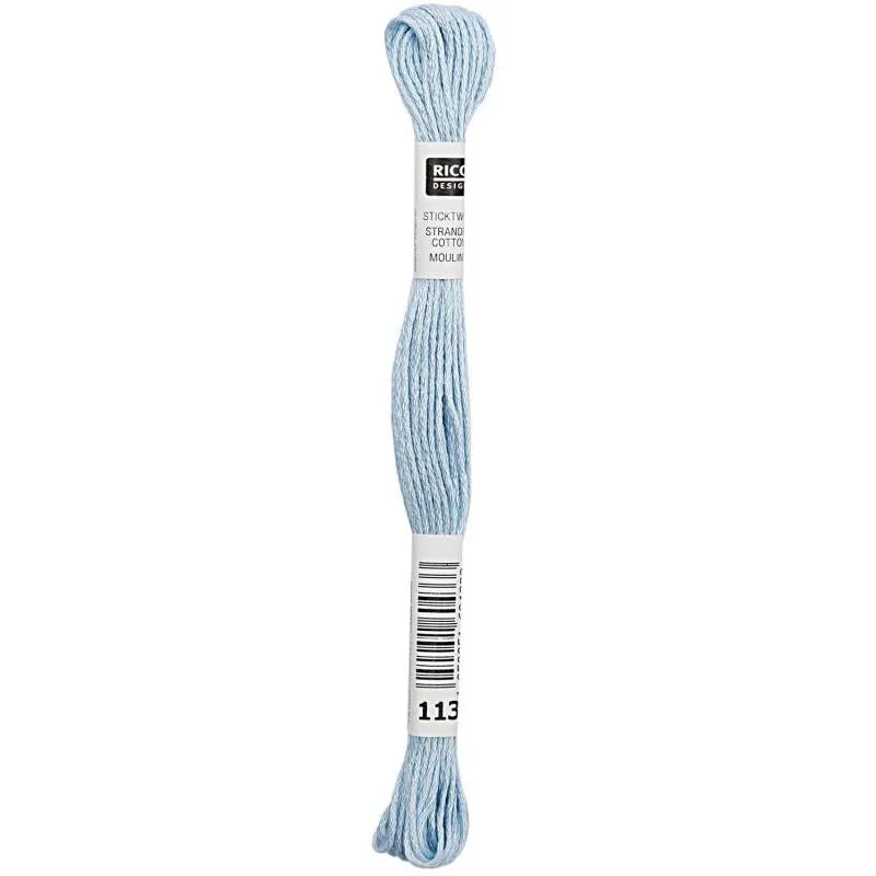 Sticktwist - Mouliné (8 lfm) - Rico Design - 299 Farben