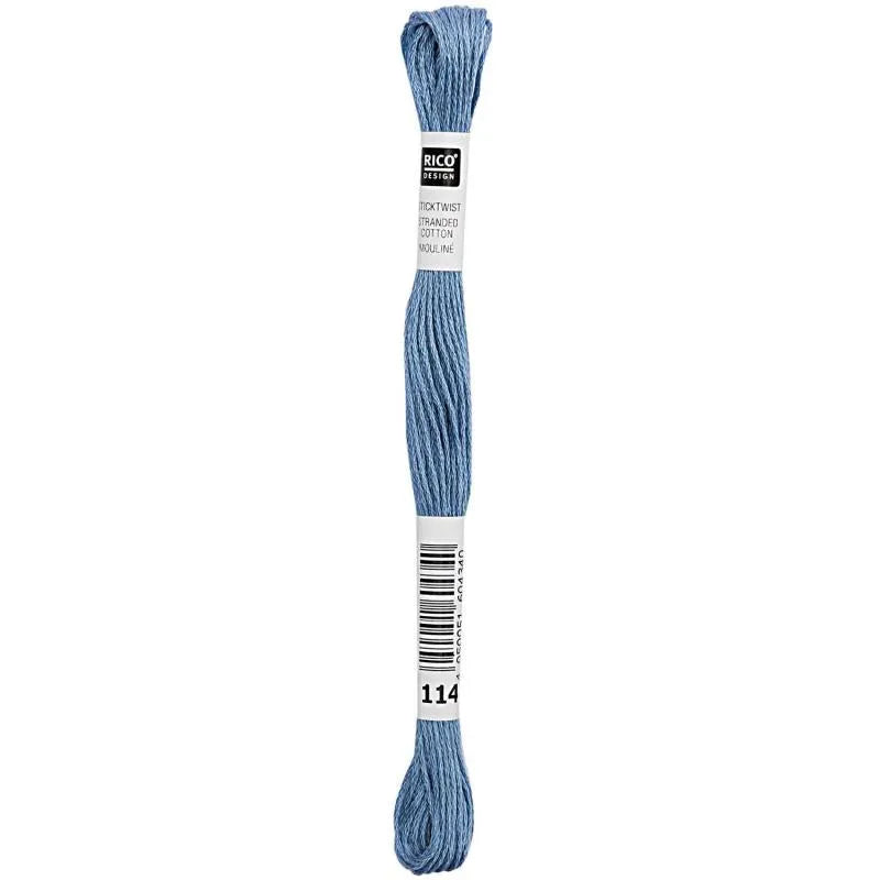 Sticktwist - Mouliné (8 lfm) - Rico Design - 299 Farben
