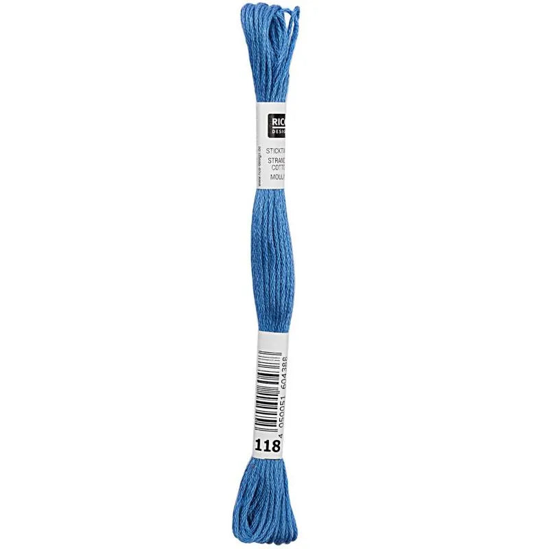 Sticktwist - Mouliné (8 lfm) - Rico Design - 299 Farben
