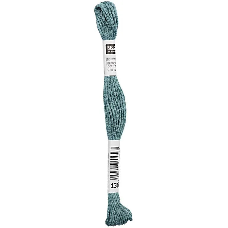 Sticktwist - Mouliné (8 lfm) - Rico Design - 299 Farben