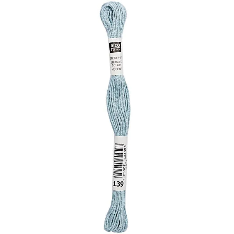 Sticktwist - Mouliné (8 lfm) - Rico Design - 299 Farben