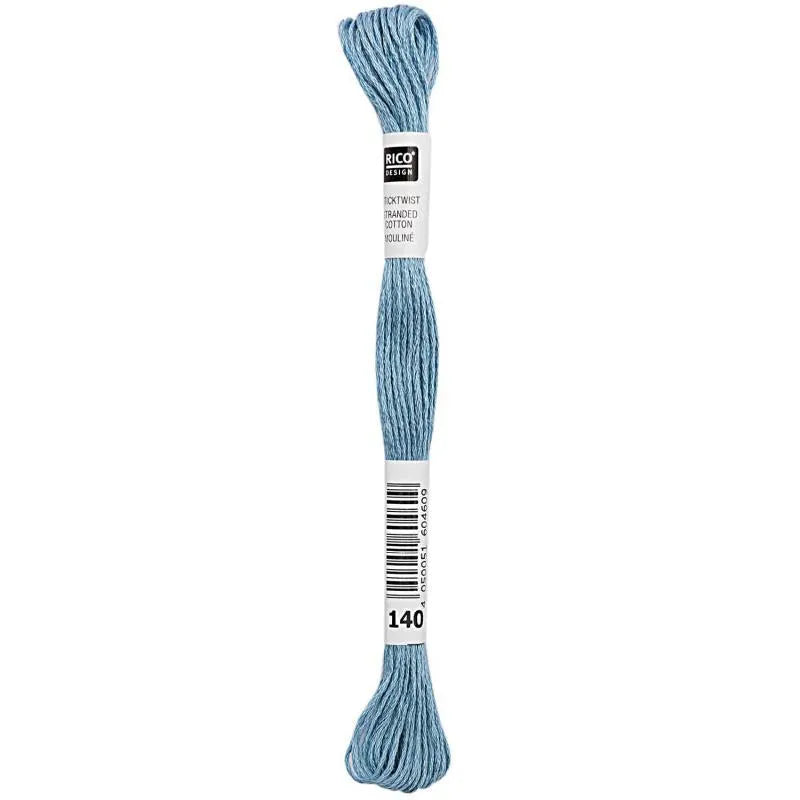 Sticktwist - Mouliné (8 lfm) - Rico Design - 299 Farben