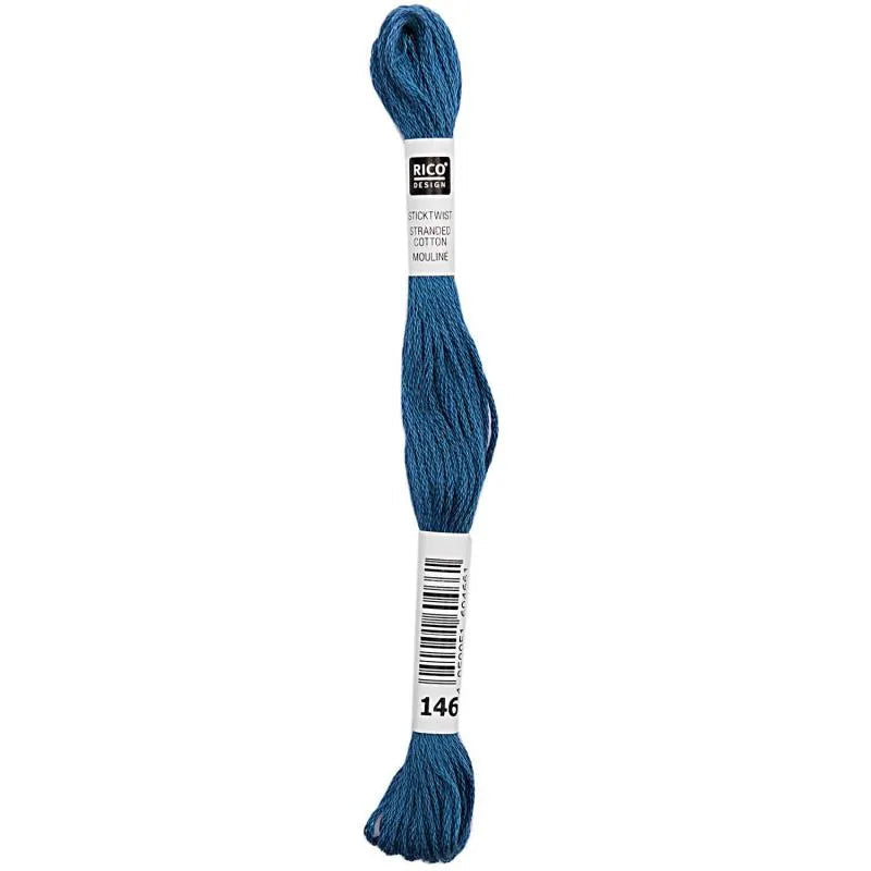 Sticktwist - Mouliné (8 lfm) - Rico Design - 299 Farben