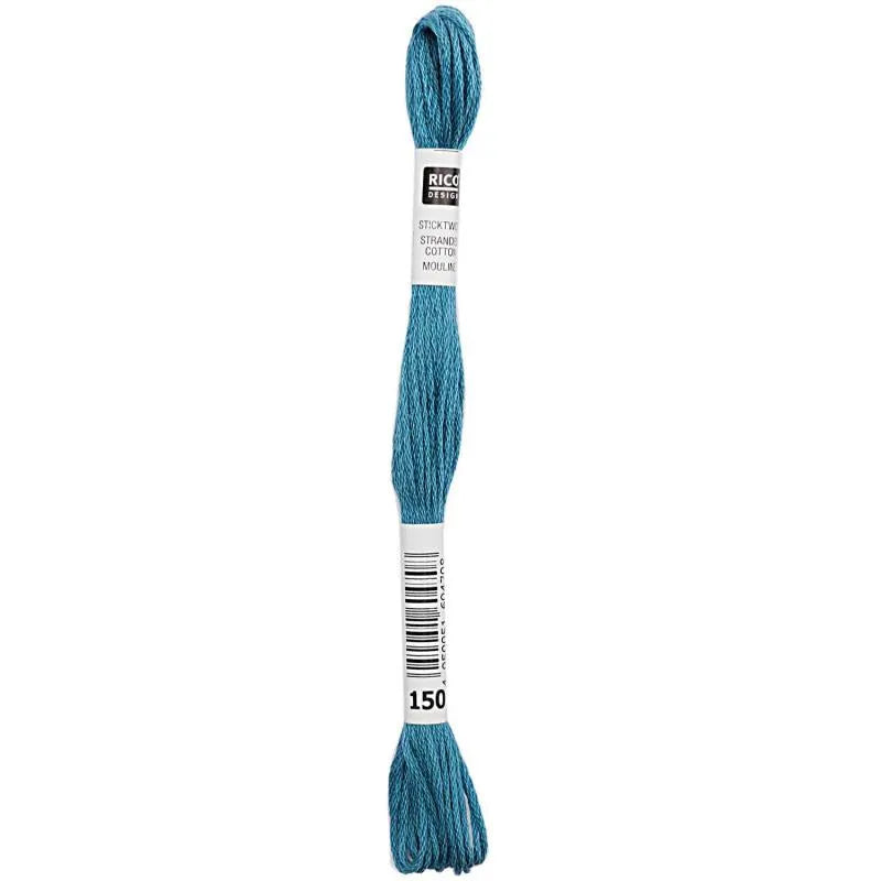 Sticktwist - Mouliné (8 lfm) - Rico Design - 299 Farben