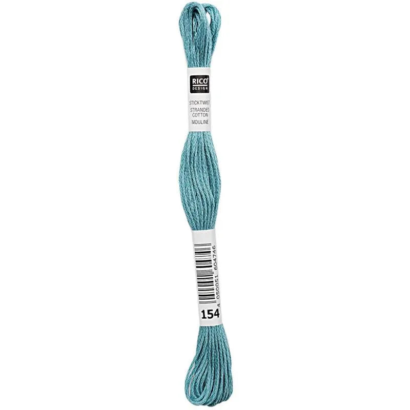 Sticktwist - Mouliné (8 lfm) - Rico Design - 299 Farben