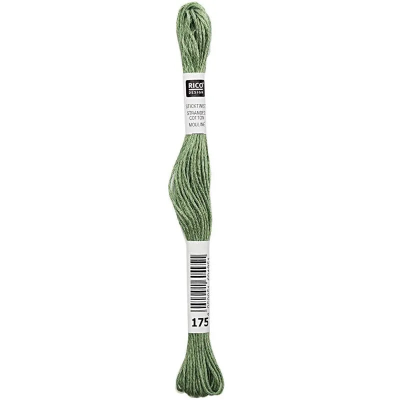 Sticktwist - Mouliné (8 lfm) - Rico Design - 299 Farben