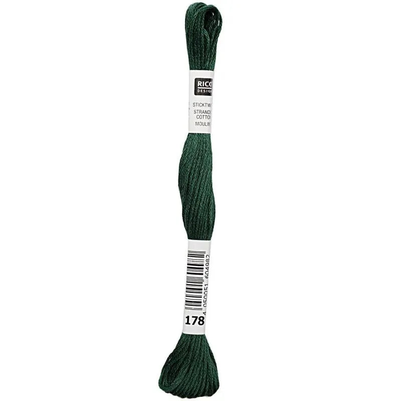 Sticktwist - Mouliné (8 lfm) - Rico Design - 299 Farben