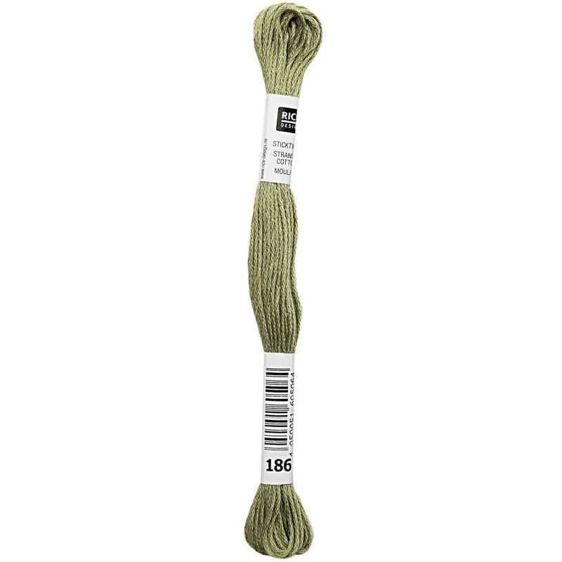 Sticktwist - Mouliné (8 lfm) - Rico Design - 299 Farben