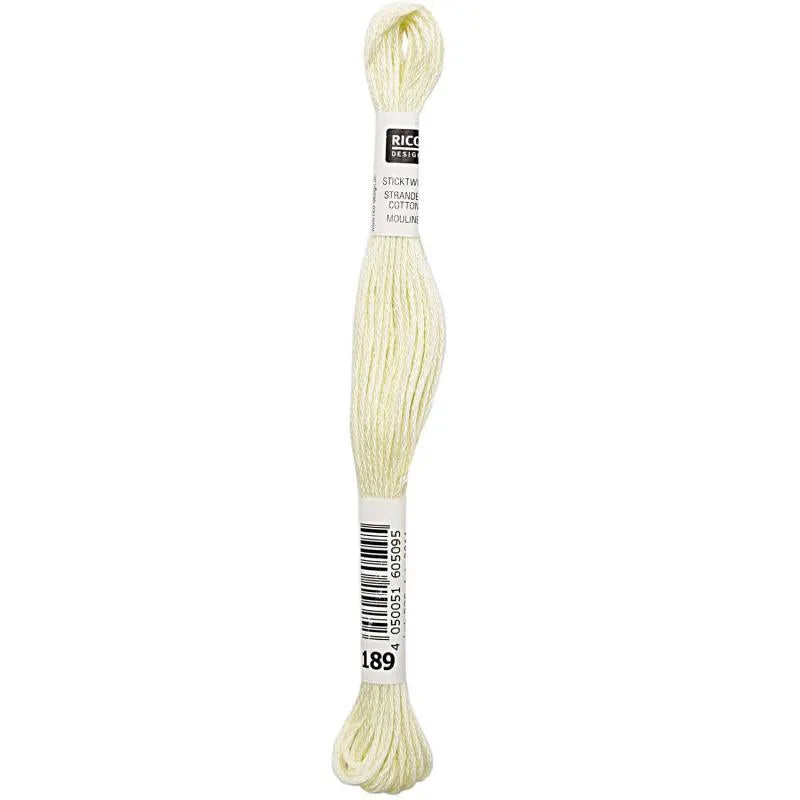 Sticktwist - Mouliné (8 lfm) - Rico Design - 299 Farben