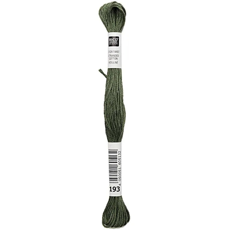 Sticktwist - Mouliné (8 lfm) - Rico Design - 299 Farben
