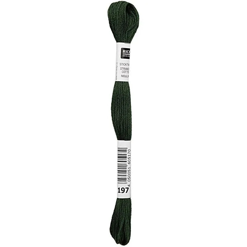 Sticktwist - Mouliné (8 lfm) - Rico Design - 299 Farben
