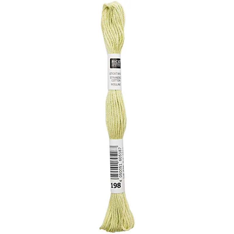 Sticktwist - Mouliné (8 lfm) - Rico Design - 299 Farben