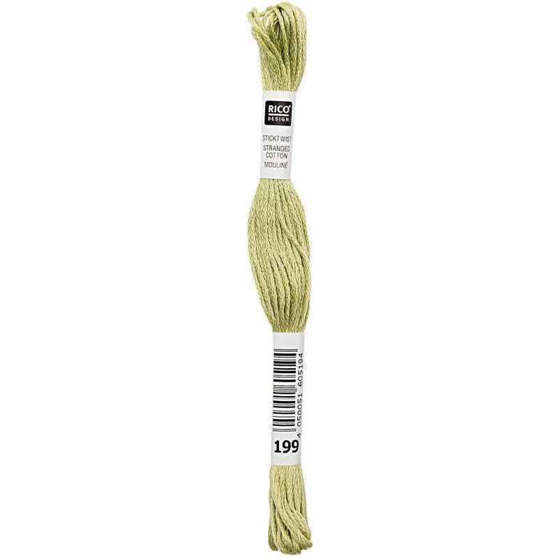 Sticktwist - Mouliné (8 lfm) - Rico Design - 299 Farben