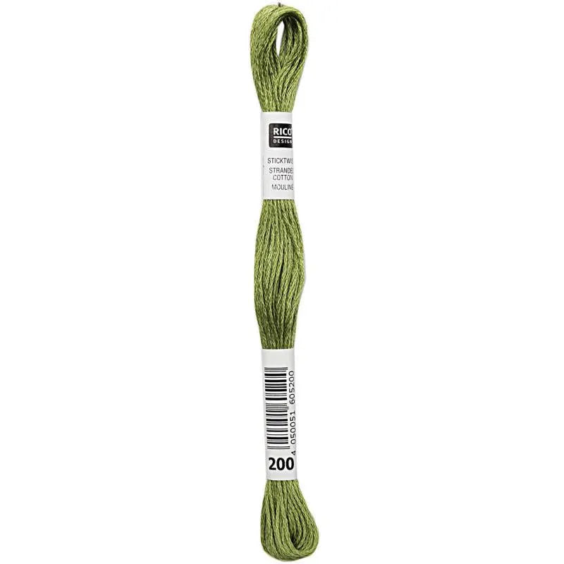 Sticktwist - Mouliné (8 lfm) - Rico Design - 299 Farben