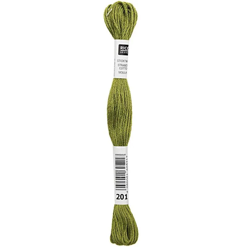 Sticktwist - Mouliné (8 lfm) - Rico Design - 299 Farben