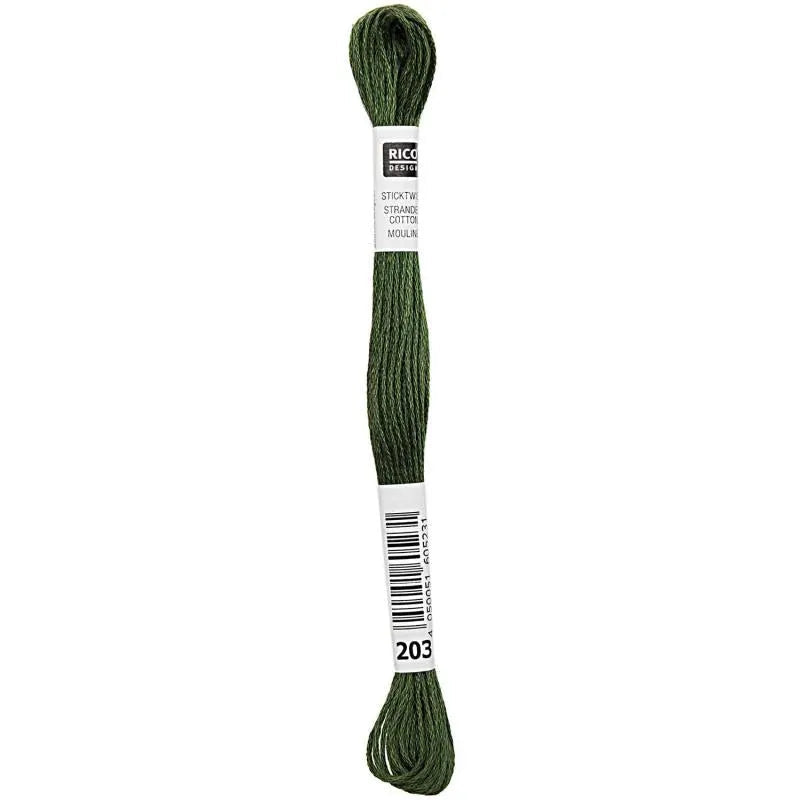 Sticktwist - Mouliné (8 lfm) - Rico Design - 299 Farben