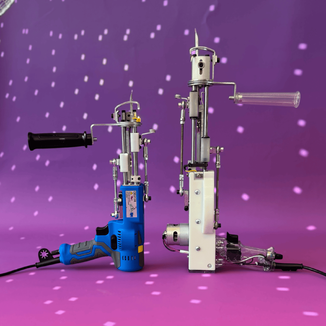 3D tufting bundle with AK-V and AK-DUO high pile machines