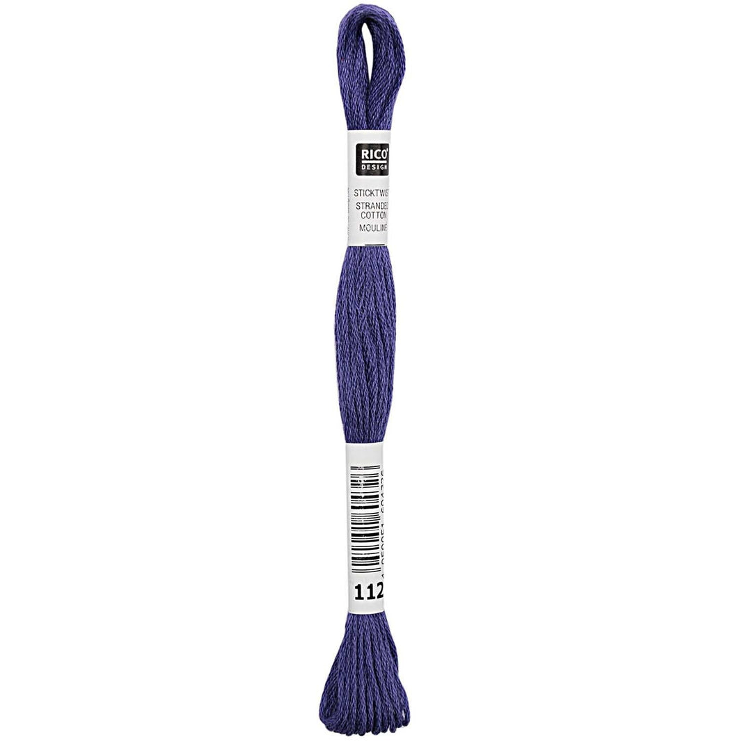 Sticktwist - Mouliné (8 lfm) - Rico Design - 299 Farben