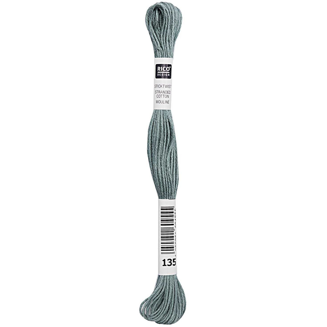 Sticktwist - Mouliné (8 lfm) - Rico Design - 299 Farben