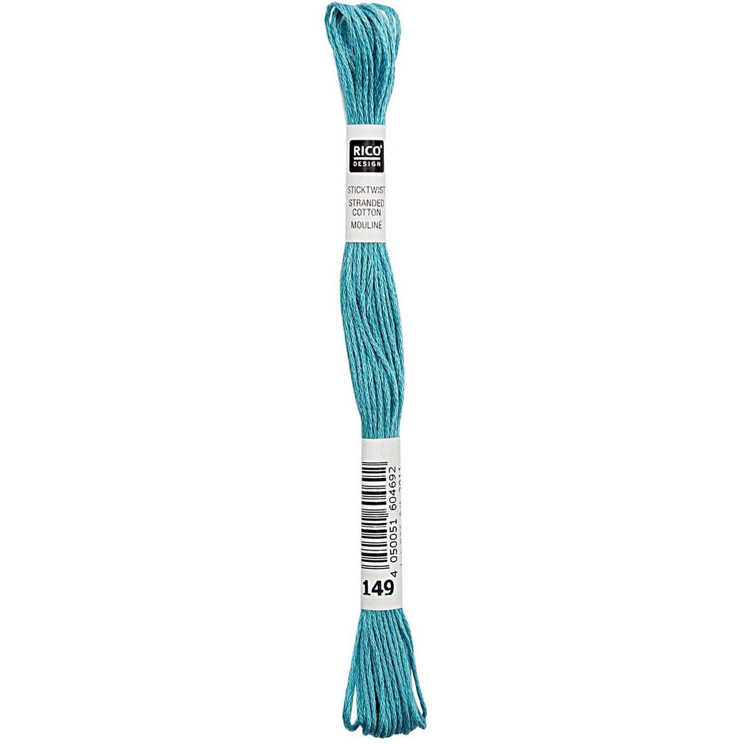Sticktwist - Mouliné (8 lfm) - Rico Design - 299 Farben