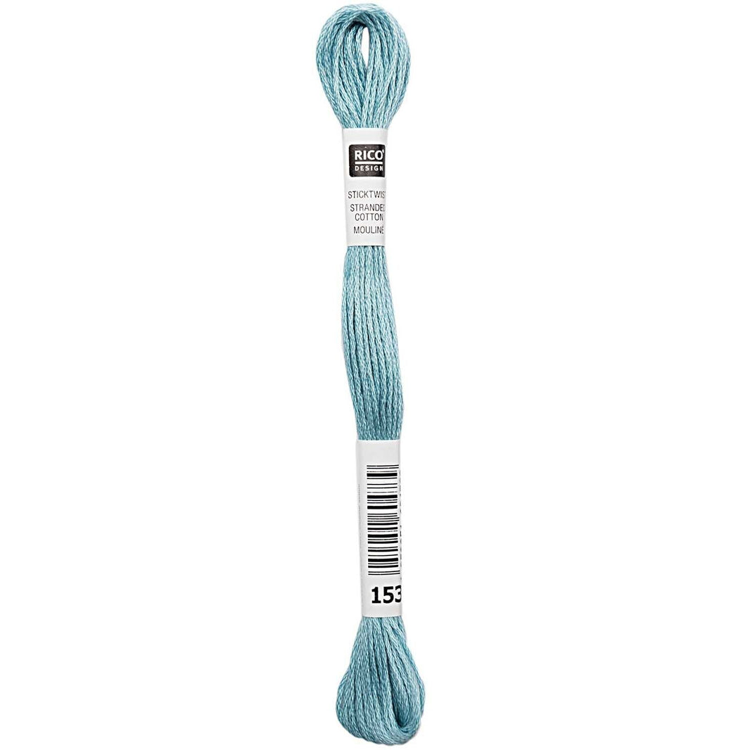 Sticktwist - Mouliné (8 lfm) - Rico Design - 299 Farben