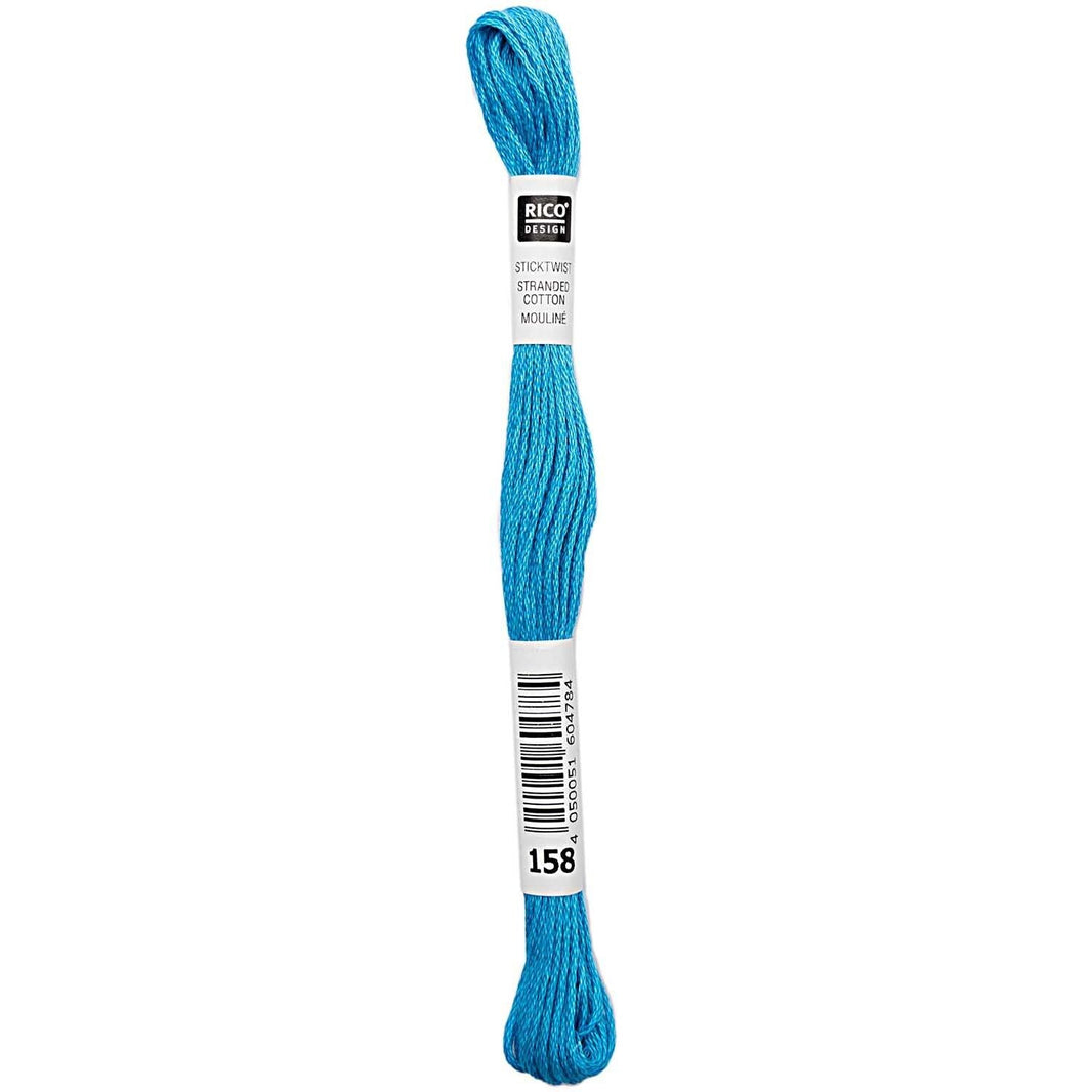 Sticktwist - Mouliné (8 lfm) - Rico Design - 299 Farben