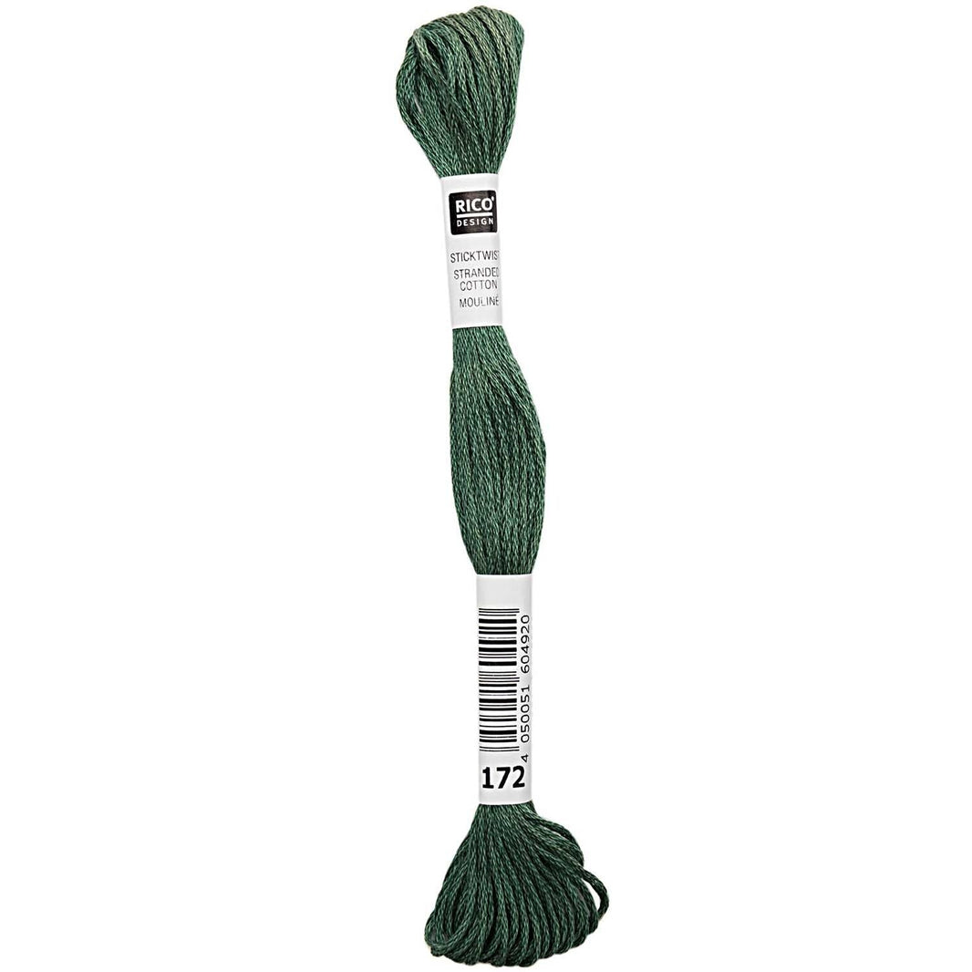 Sticktwist - Mouliné (8 lfm) - Rico Design - 299 Farben