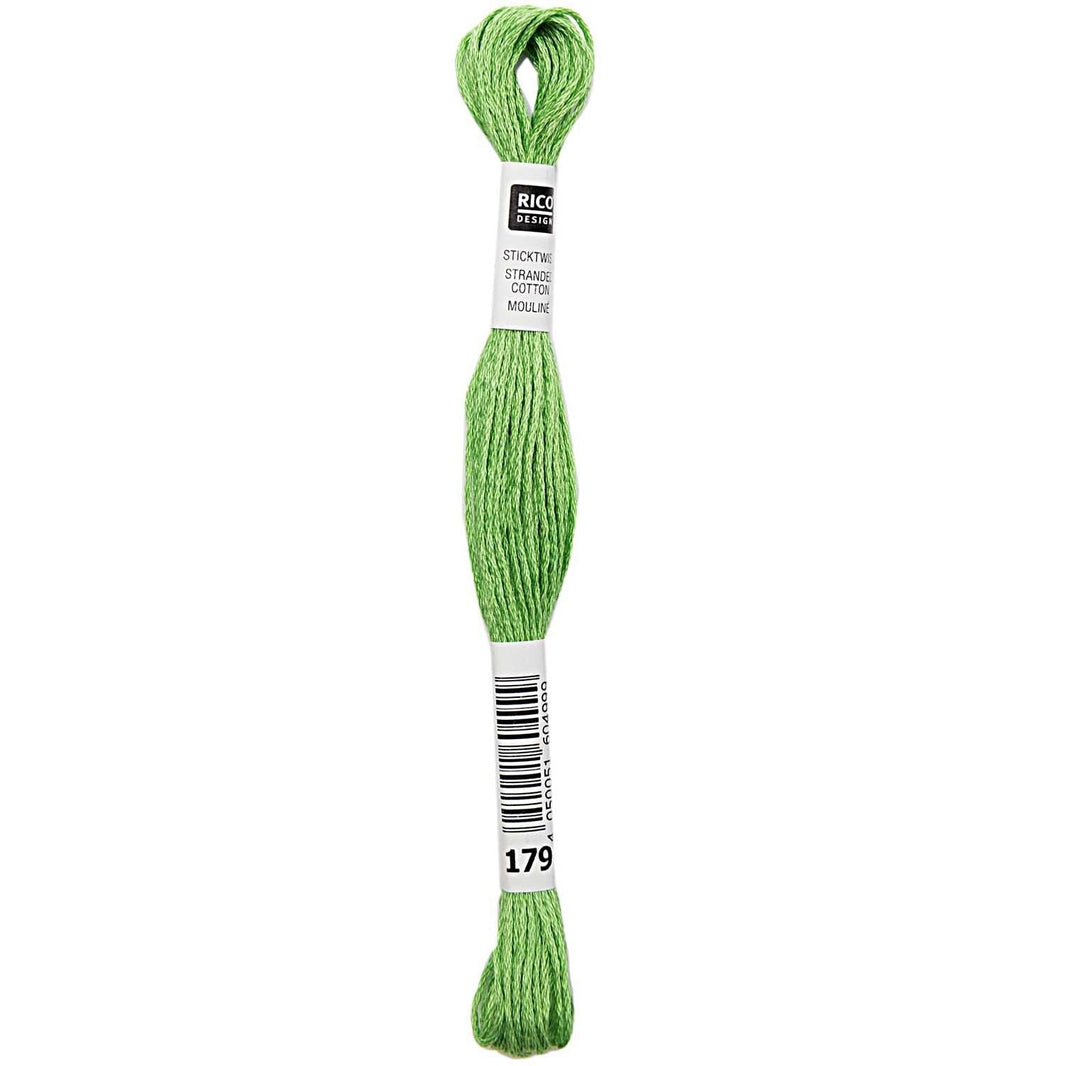 Sticktwist - Mouliné (8 lfm) - Rico Design - 299 Farben