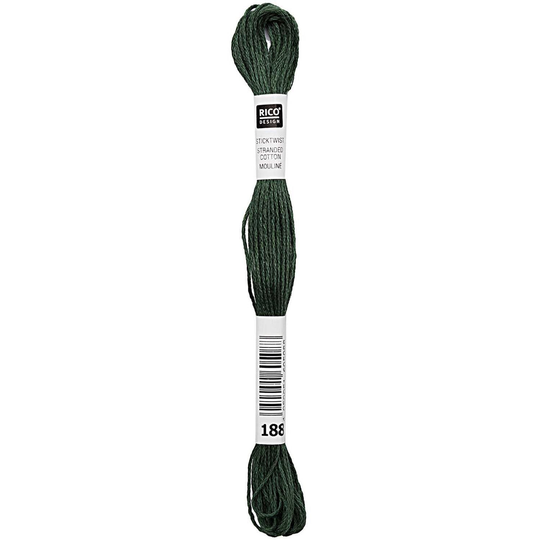 Sticktwist - Mouliné (8 lfm) - Rico Design - 299 Farben