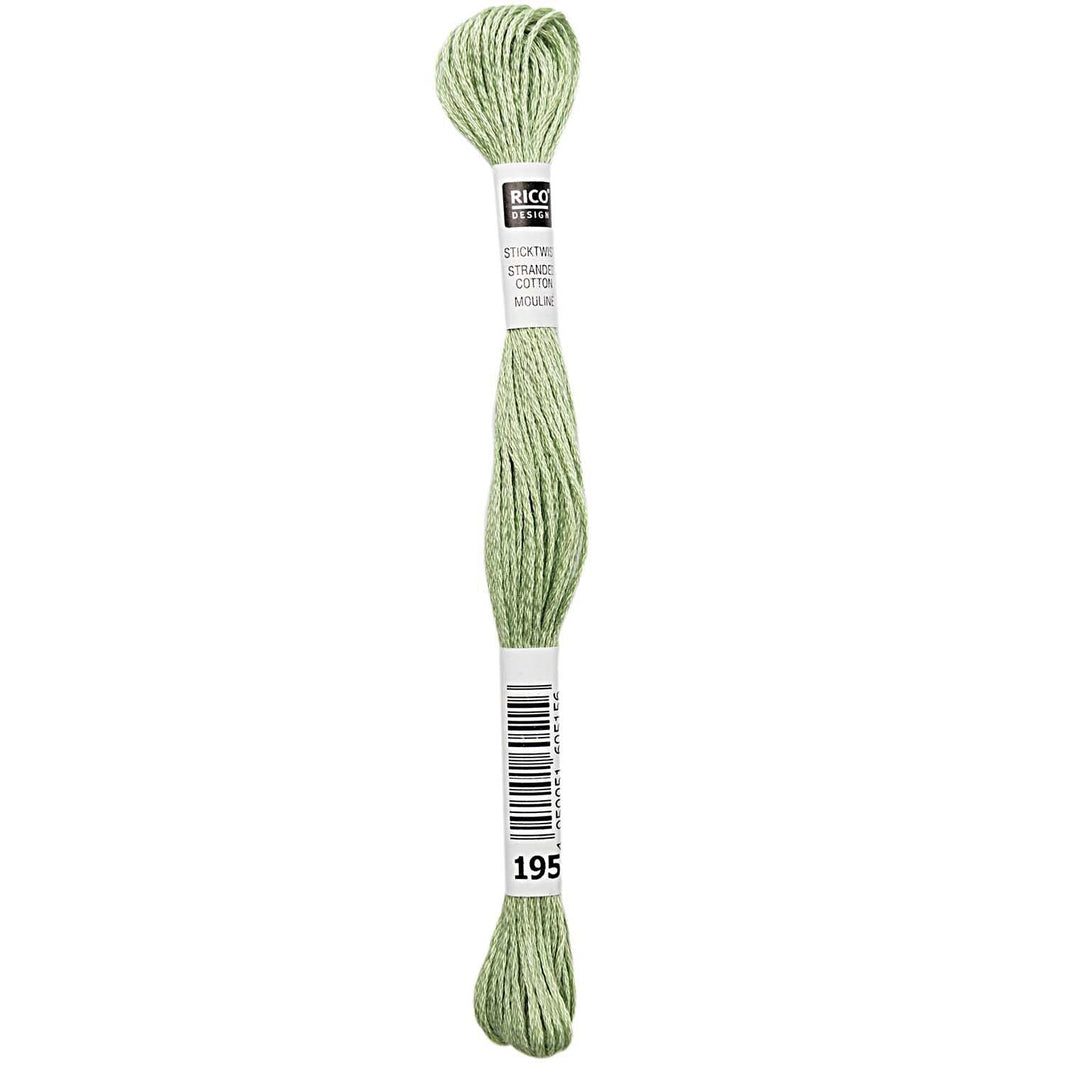Sticktwist - Mouliné (8 lfm) - Rico Design - 299 Farben